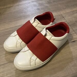 Givenchy Red Strap Trainers - Size 6 (36 1/5)